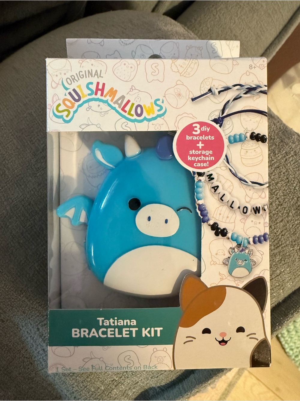 NIB Squishmallow Bracelet Kit